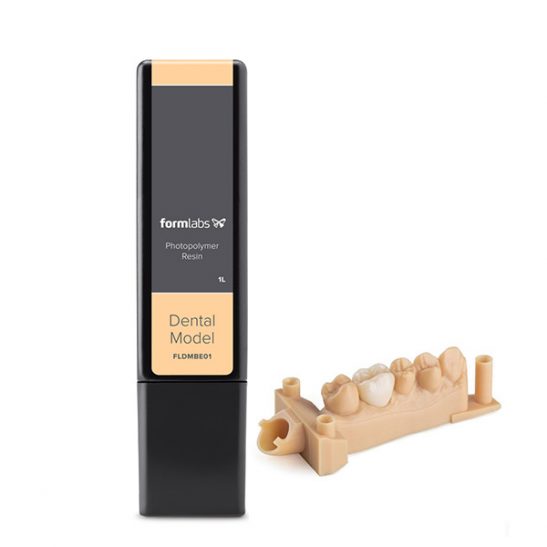 FORMLABS DENTAL MODEL RESIN Get 3D 3D Print/Scan/Design