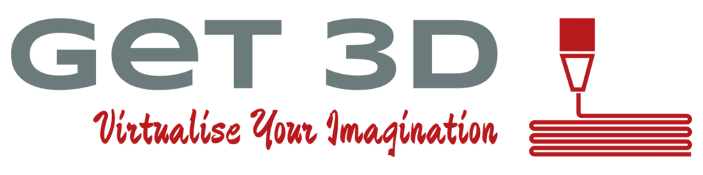 Get3D Logo