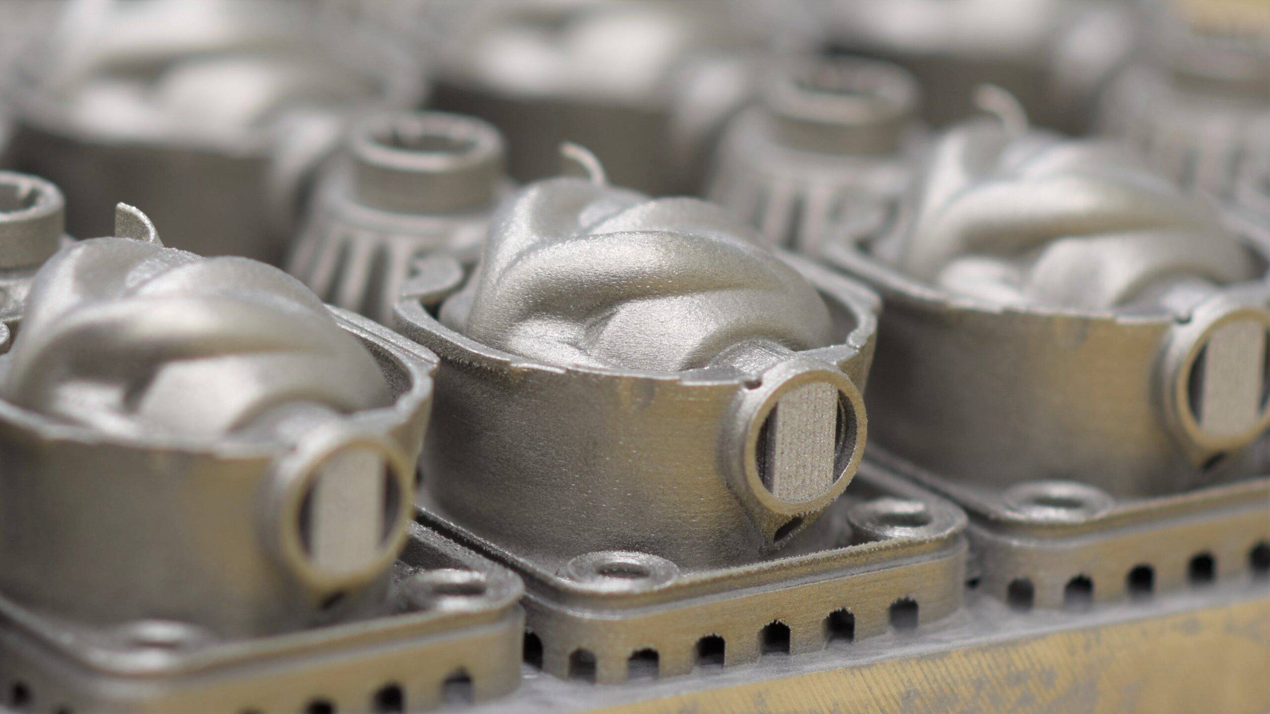 metal printed parts