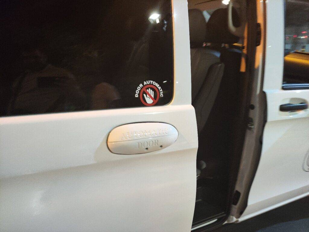 mercedes vito handle