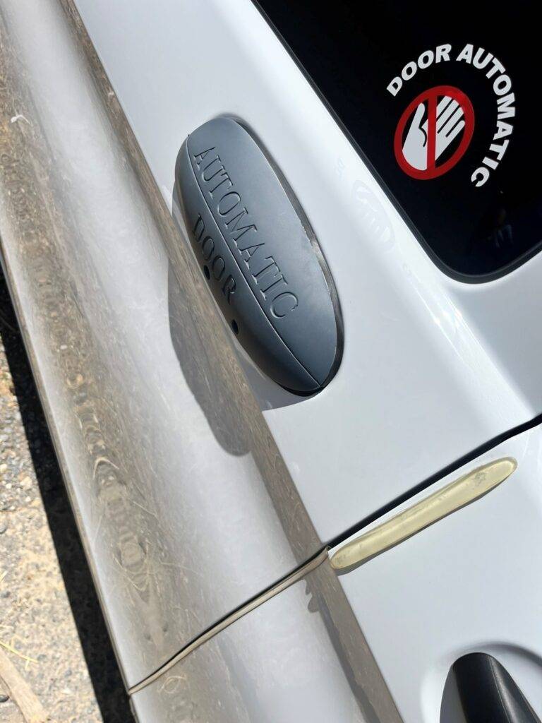 mercedes vito handle
