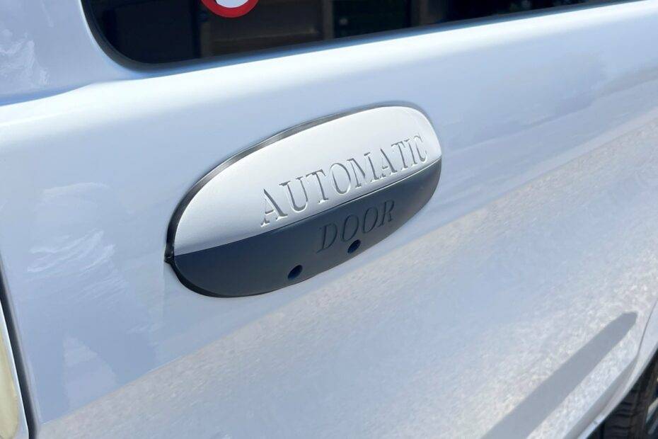 Mercedes Vito Automatic Door Problem