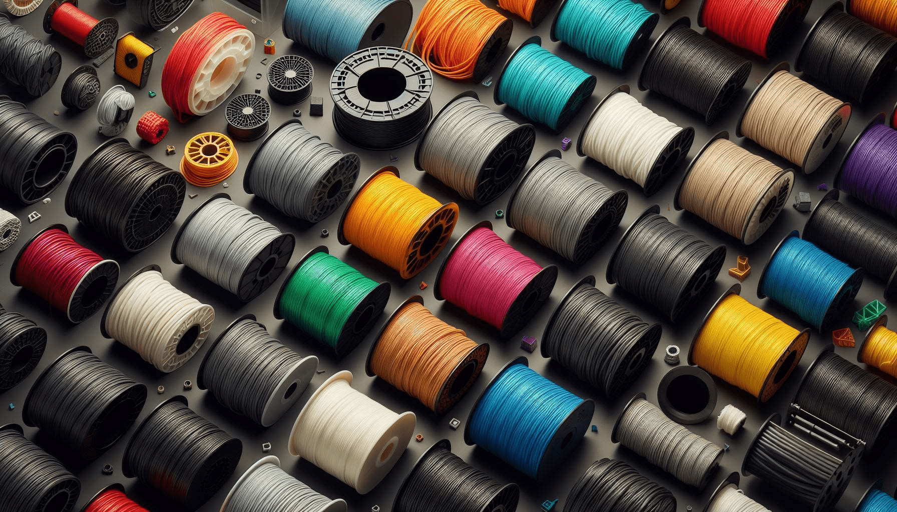 3D printing materials